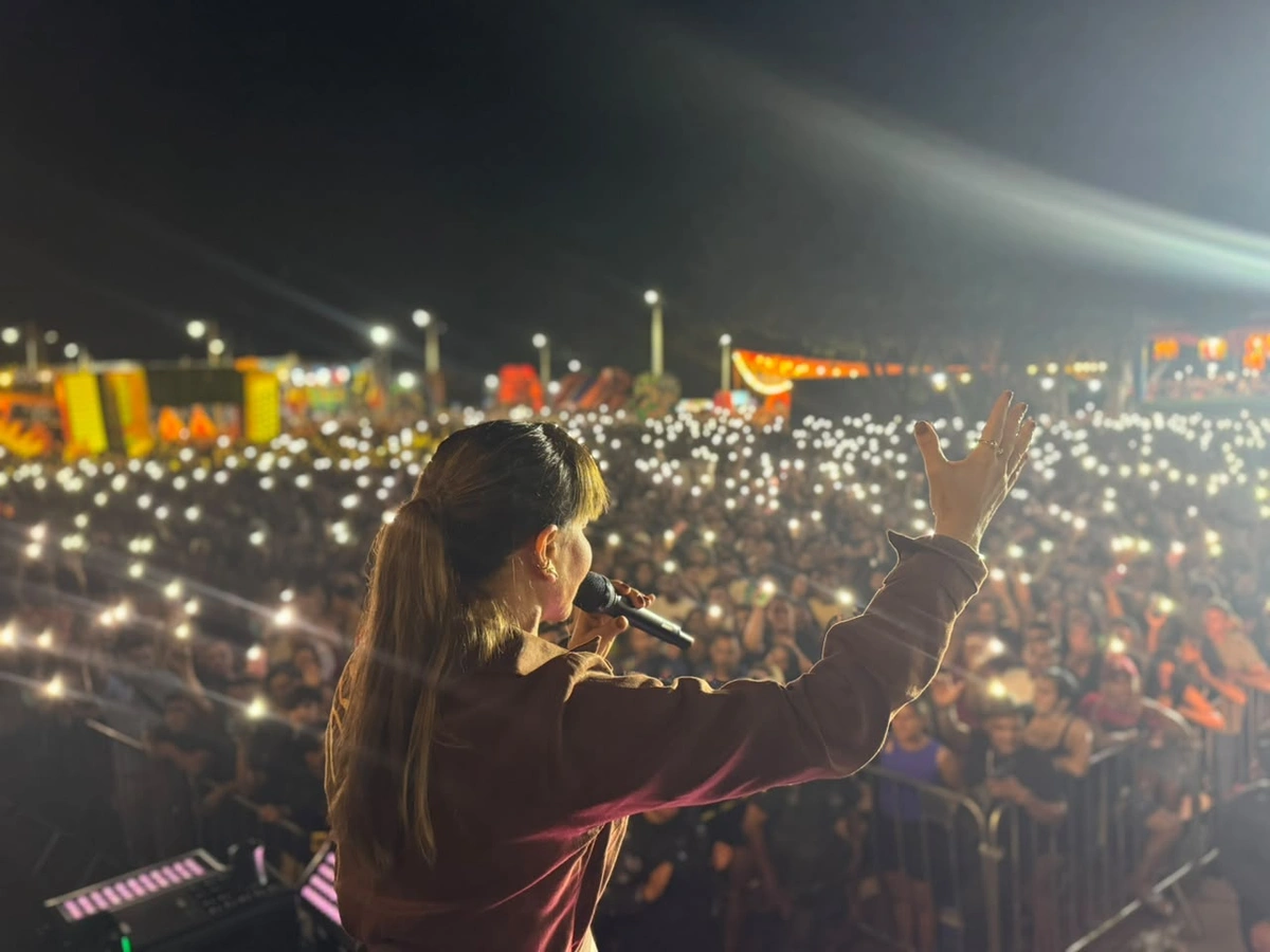 Show de Pablo marca abertura do São João da Esperança e reúne grande público em Esperantina