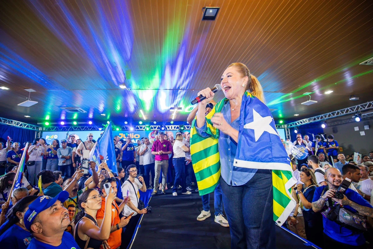 Simone Pereira participa da convenção e tem candidatura homologada pelo PSD