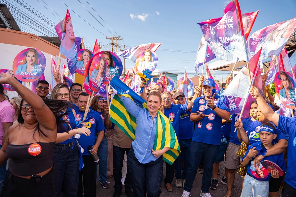 Simone Pereira participa da convenção e tem candidatura homologada pelo PSD