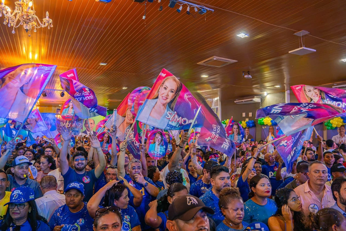 Simone Pereira participa da convenção e tem candidatura homologada pelo PSD