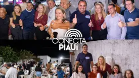 Simone Pereira reúne lideranças políticas durante agenda em Ipiranga do Piauí (Foto: Reprodução)