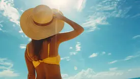 Sol de julho: diversão nas férias exige proteção para a pele (Foto: Reprodução)
