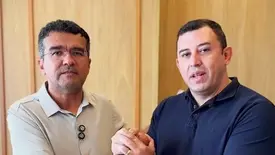Soldado Leite declara apoio a Lahesio Bonfim para o senado (Foto: Reprodução)