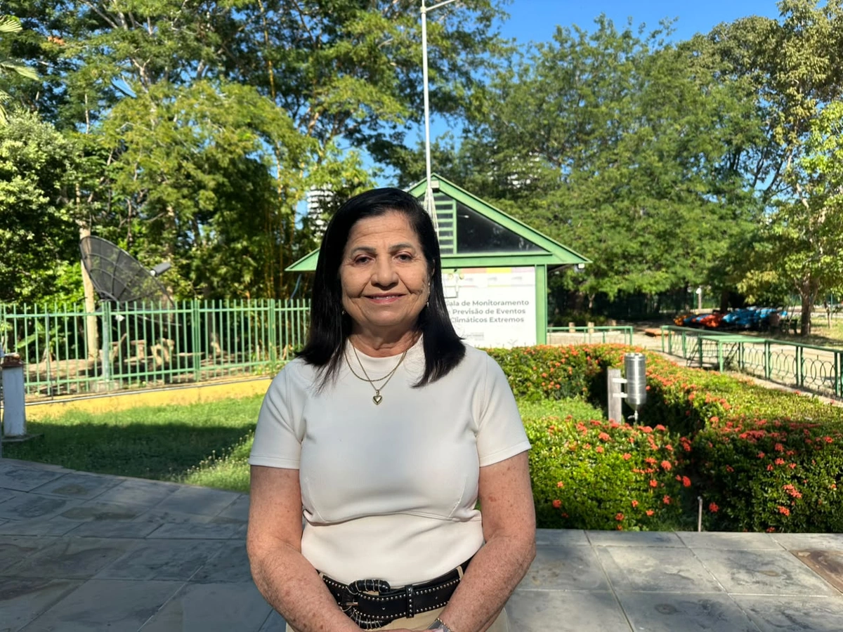 Sônia Feitosa, meteorologista da SEMARH