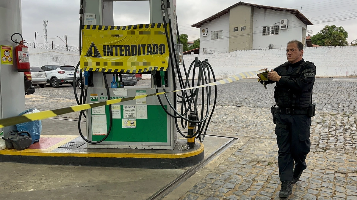 SSP deflagra operação para combater fraudes em postos de combustíveis no Piaui