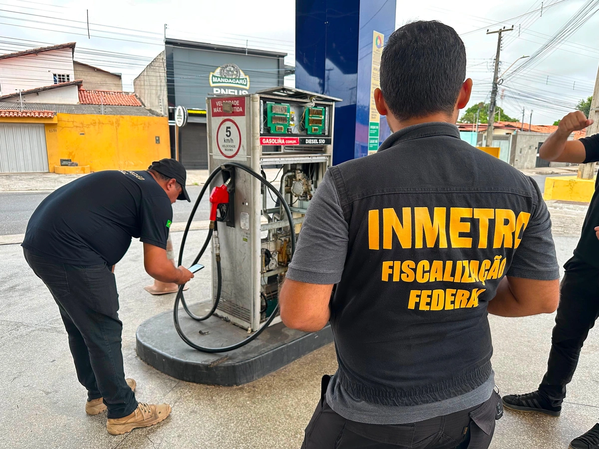 SSP deflagra operação para combater fraudes em postos de combustíveis no Piaui