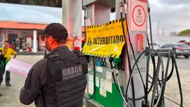 SSP deflagra operação para combater fraudes em postos de combustíveis no Piaui (Foto: Reprodução)