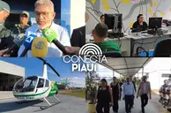 SSP inaugura base aérea em Parnaíba para reforçar segurança em 22 municípios
