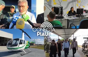 SSP inaugura base aérea em Parnaíba para reforçar segurança em 22 municípios (Foto: Reprodução)