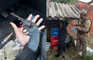 SSP-PI deflagra operação contra investigados por roubos em Floriano (Foto: Reprodução)