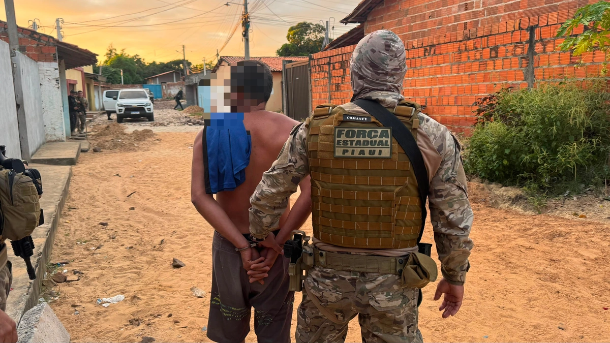 SSP-PI deflagra operação integrada e cumpre 25 ordens judiciais em Luís Correia
