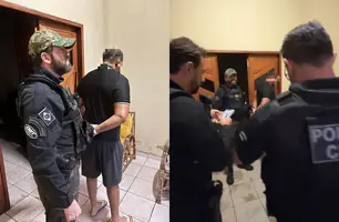 SSP-PI prende investigado por grave acidente de trânsito com duas vítimas feridas (Foto: Reprodução)