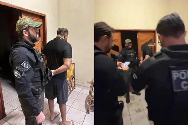 SSP-PI prende investigado por grave acidente de trânsito com duas vítimas feridas