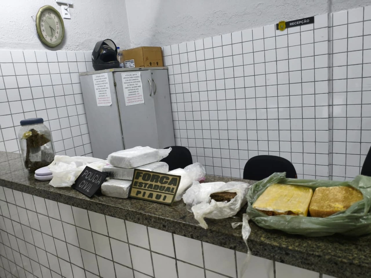 SSP prende seis suspeitos e apreende drogas durante operação em Parnaíba