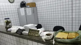 SSP prende seis suspeitos e apreende drogas durante operação em Parnaíba (Foto: Conecta Piauí)