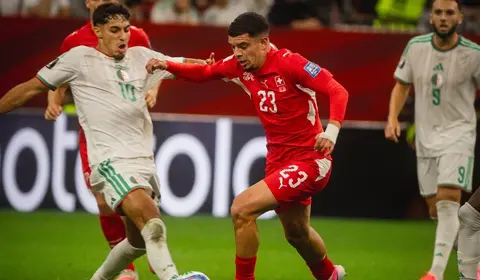 Suíça vence Argélia com autoridade e garante vaga nas oitavas da Copa de 2026