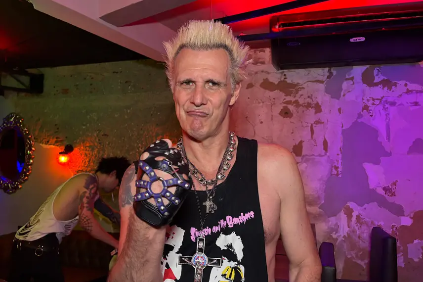Supla celebra 40 anos de carreira e agita noite de rock em Teresina
