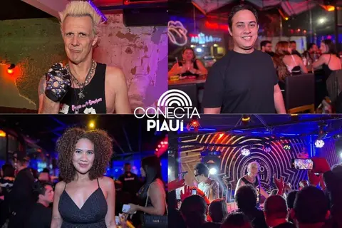 Supla celebra 40 anos de carreira e agita noite de rock no Zero Grau Choperia