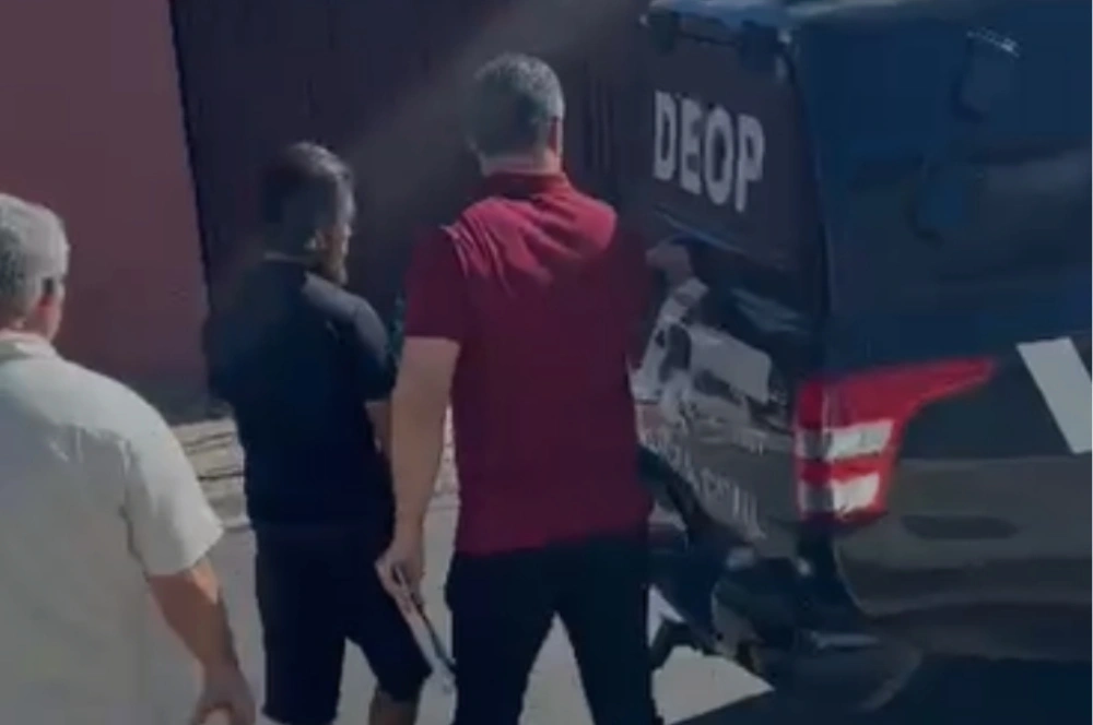 Suspeito de ameaçar ex é preso em oficina mecânica na zona Sul de Teresina