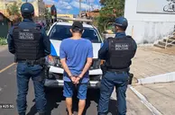 Suspeito de homicídio e tráfico de drogas é preso durante abordagem em Pedro II