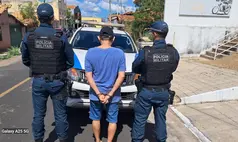 Suspeito de homicídio e tráfico de drogas é preso durante abordagem em Pedro II