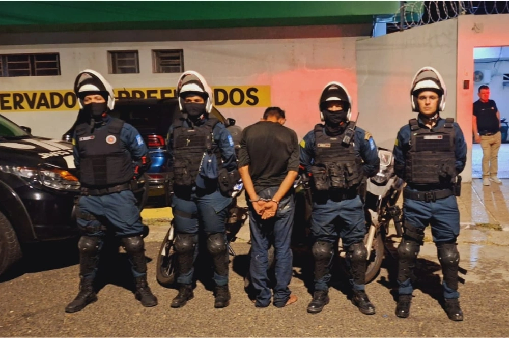 Suspeito de invadir e roubar pertences de residência é preso no Centro de Teresina