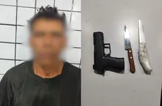 Suspeito de invadir e roubar pertences de residência é preso no Centro de Teresina