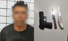 Suspeito de invadir e roubar pertences de residência é preso no Centro de Teresina