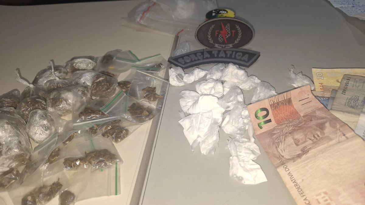 Suspeito de realizar 'delivery' de drogas é preso na zona Sudeste de Teresina