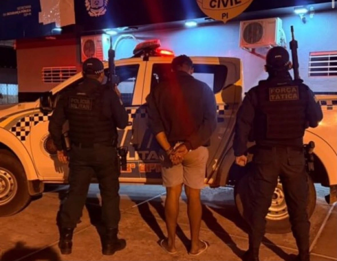 Suspeito de roubar moto e tentar matar mototaxista é preso no interior do Piauí