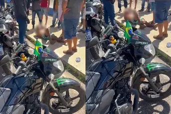 Suspeito de tentativa de assalto é agredido após espancar idoso em Teresina