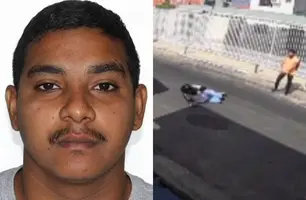 Suspeito de tentativa de assalto é baleado no Centro-Sul de Teresina (Foto: Reprodução)