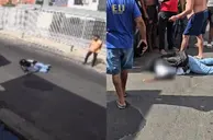 Suspeito é baleado após tentativa de assalto na região Centro-Sul de Teresina