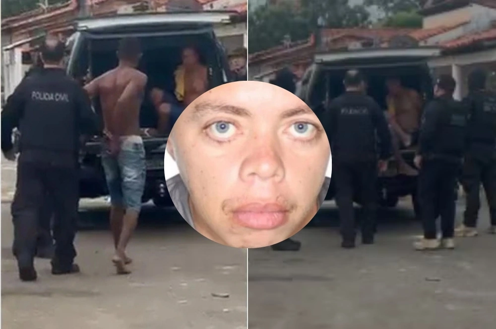 Suspeitos de espancar homem em 'tribunal do crime' são presos em Teresina