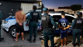 Suspeitos de furto são presos horas após crime em São Raimundo Nonato (Foto: Reprodução)