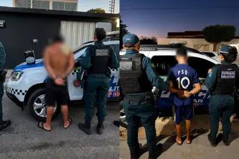 Suspeitos de furto são presos horas após crime em São Raimundo Nonato