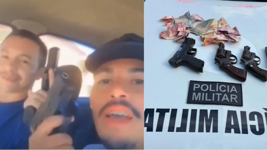 Suspeitos que ameaçaram delegado em vídeo no Maranhão são presos e um baleado