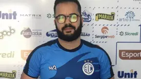 Técnico Caio Simões (Foto: Reprodução)