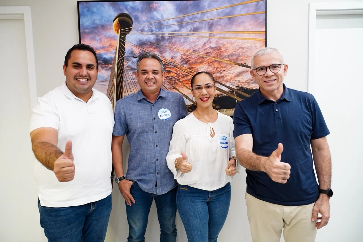 Tenente-Coronel Najra declara apoio ao deputado estadual Tiago Vasconcelos