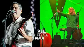 Teresina Pop reúne Humberto Gessinger e Dado Villa-Lobos no Theresina Hall (Foto: Reprodução / Instagram)
