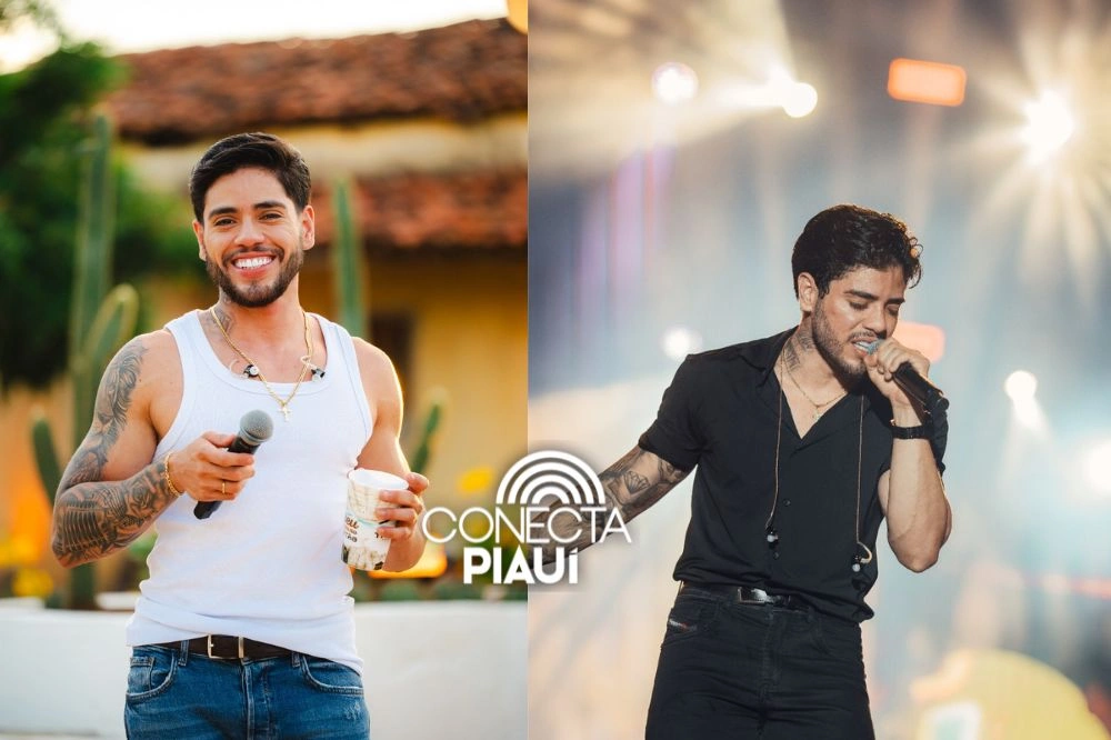 Thiago Freitas é atração da 18ª EXPO FEST de Paulistana neste sábado (25)