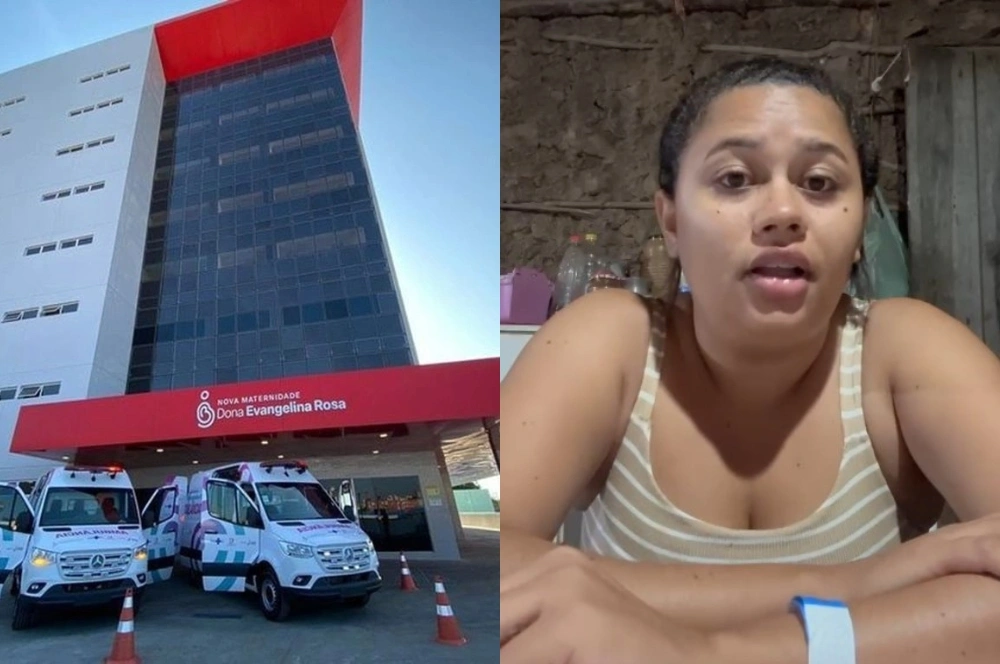 Tia relata como encontrou recém-nascida dentro de bolsa em maternidade de Teresina