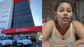 Tia relata como encontrou recém-nascida dentro de bolsa em maternidade de Teresina (Foto: Reprodução)