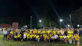 Time do Trabalho reúne apoiadores em mobilização para as eleições do CREA-PI (Foto: Conecta Piauí)