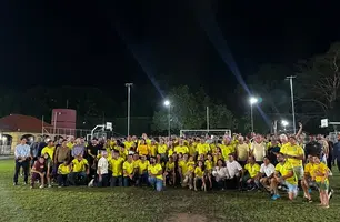 Time do Trabalho reúne apoiadores em mobilização para as eleições do CREA-PI (Foto: Conecta Piauí)