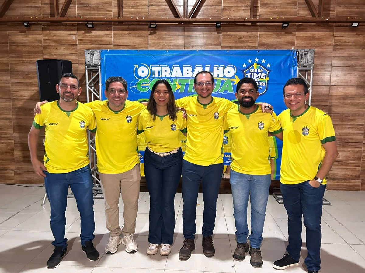 Time do Trabalho reúne apoiadores em mobilização para as eleições do CREA-PI