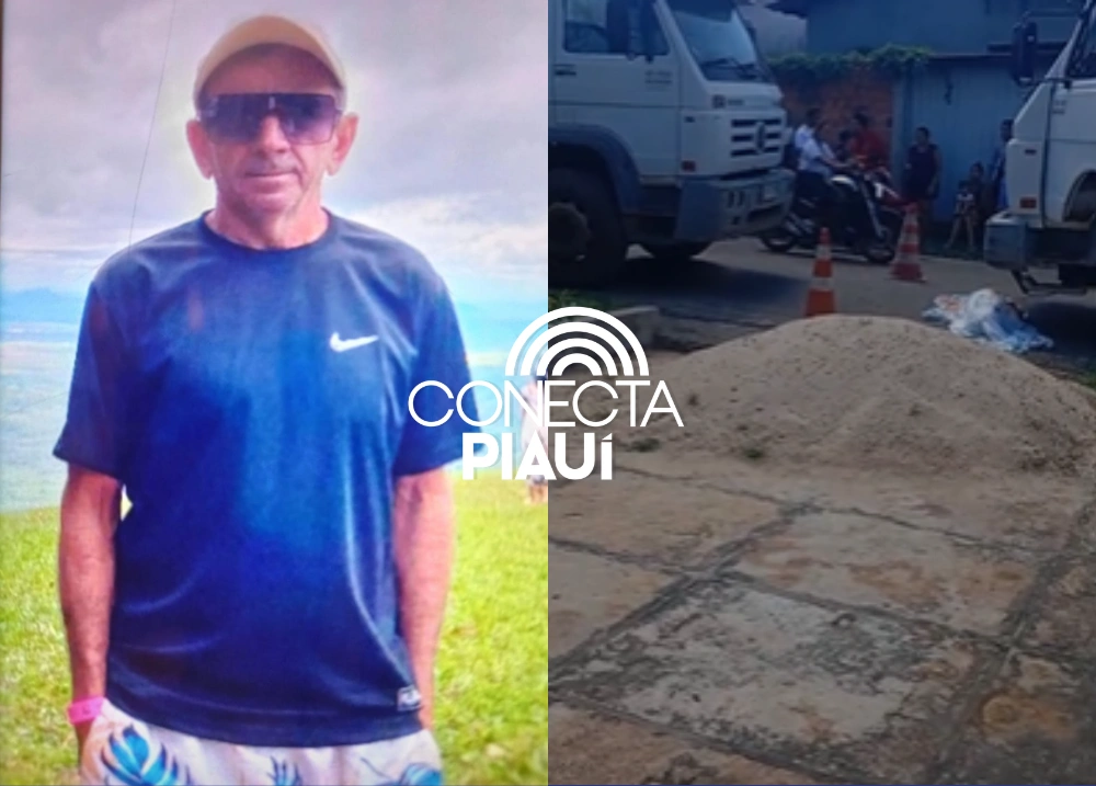 Trabalhador campo-maiorense morre prensado entre caminhões