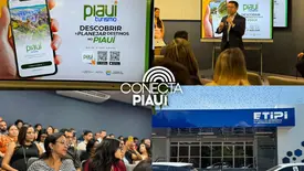 Turismo Piauí: novo aplicativo reúne roteiros, informações e destinos no estado (Foto: Conecta Piauí)
