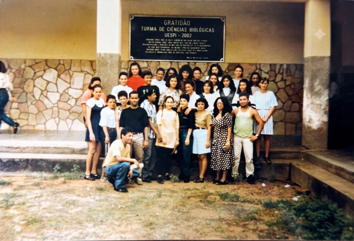 UESPI há mais de 20 anos atrás