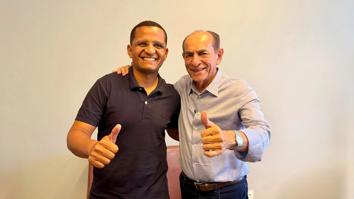 Vereador de Teresina do PP, Ismael Silva declara apoio a Marcelo Castro